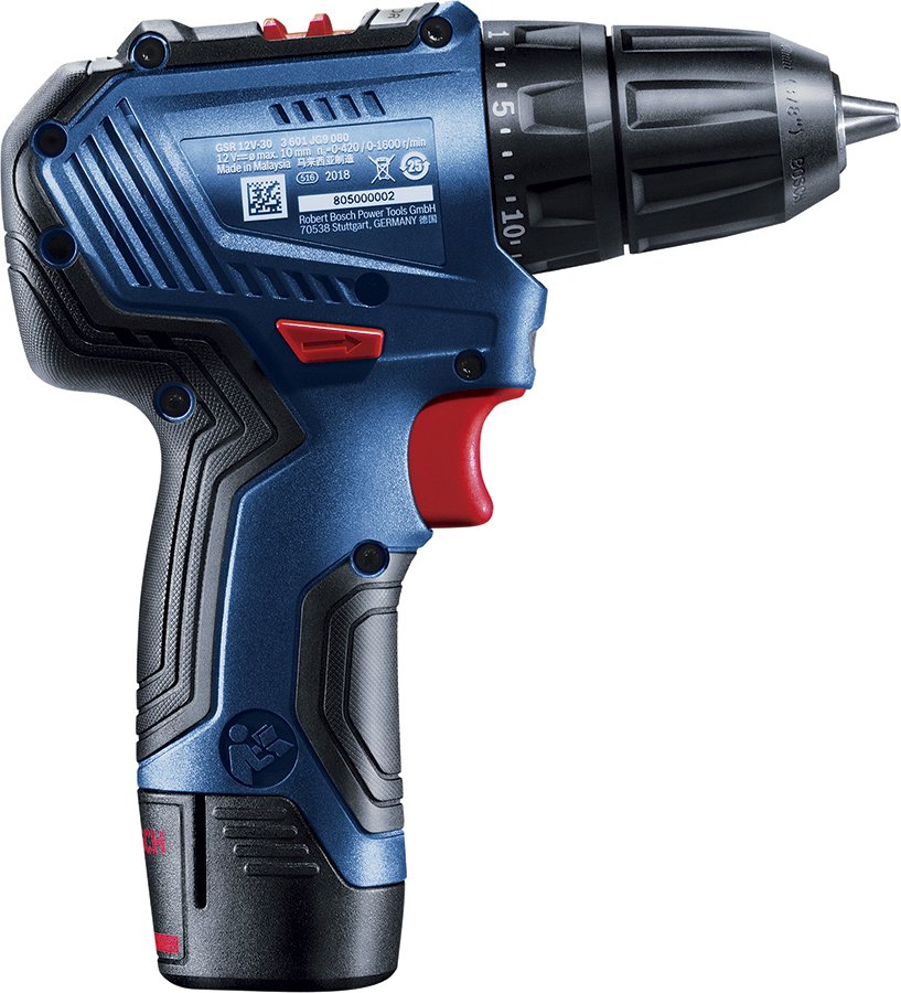 BOSCH 06019G9002 GSR-12V-30 SOLO MODEL AKÜLÜ DELME VİDALAMA MAKİNESİ