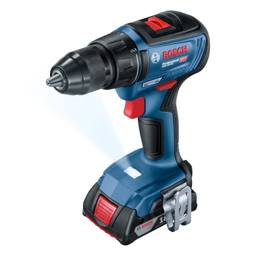 BOSCH 06019H5000 GSR-18V-50 AKÜLÜ DELME VİDALAMA MAKİNESİ