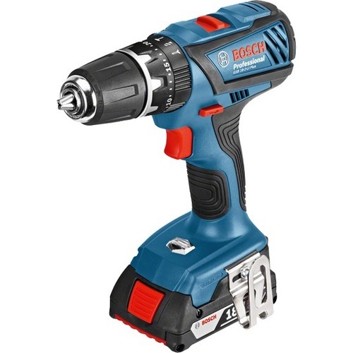 BOSCH 06019H5100 GSB-18V-50 AKÜLÜ DARBELİ DELME VİDALAMA MAKİNESİ