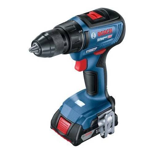 BOSCH 06019H5101 GSB-18V-50 AKÜLÜ DARBELİ DELME VİDALAMA MAKİNESİ