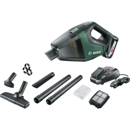 BOSCH 09033B9101 UNİVERSALVAC 18 2.5 AH ELEKTRİKLİ SÜPÜRGE