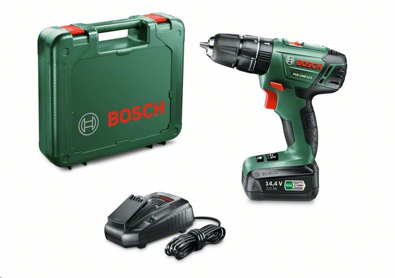 BOSCH 06039A3204 PSB 1440 LI-2 1.5 AH TEK AKÜLÜ DARBELİ AKÜLÜ VİDALAMA