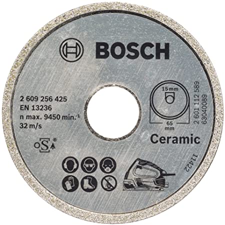 BOSCH 2609256425 PKS-16 65 X 15 MM ELMAS BIÇAĞI