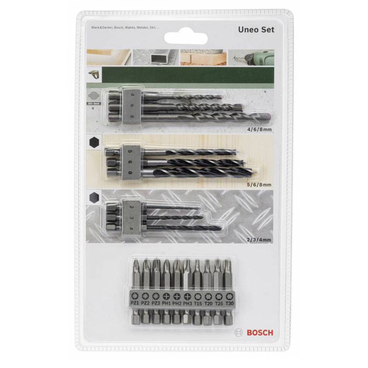 BOSCH 2609256989 UNEO SET
