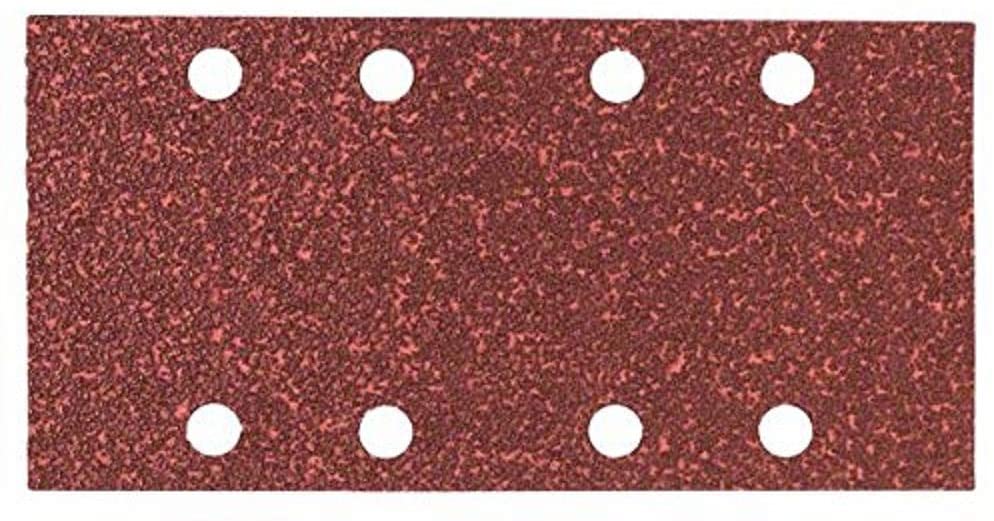 BOSCH 2609256A80 93 X 185 MM 40 KUM 8 DELİK 10'LU TİTREŞİMLİ ZIMPARA KAĞIDI