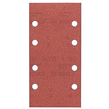 BOSCH 2609256A84 93 X 185 MM 180 KUM 8 DELİK 10'LU TİTREŞİMLİ ZIMPARA KAĞIDI
