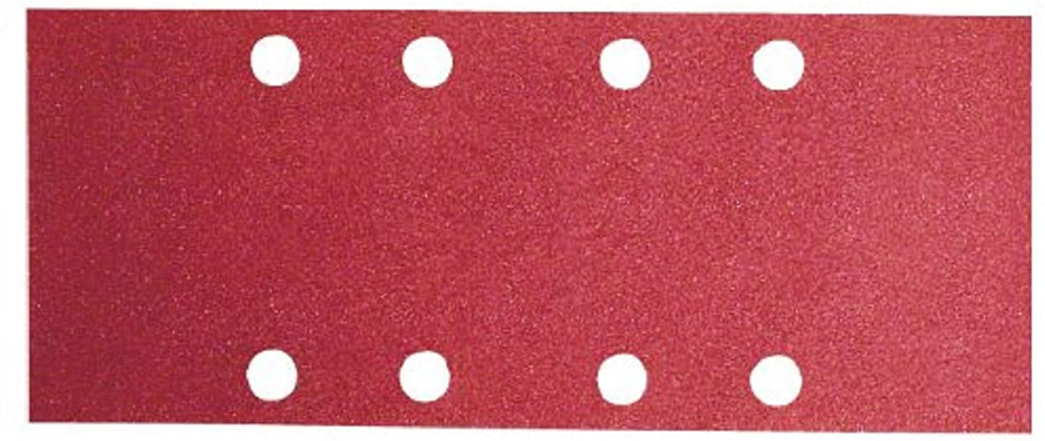 BOSCH 2609256A97 93 X 230 MM 120 KUM 8 DELİK 10'LU TİTREŞİMLİ ZIMPARA KAĞIDI