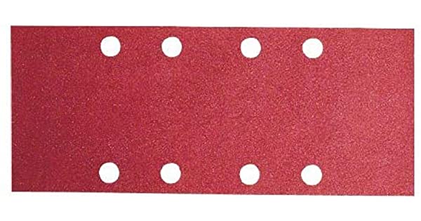 BOSCH 2609256A99 93 X 230 MM 240 KUM 8 DELİK 10'LU TİTREŞİMLİ ZIMPARA KAĞIDI