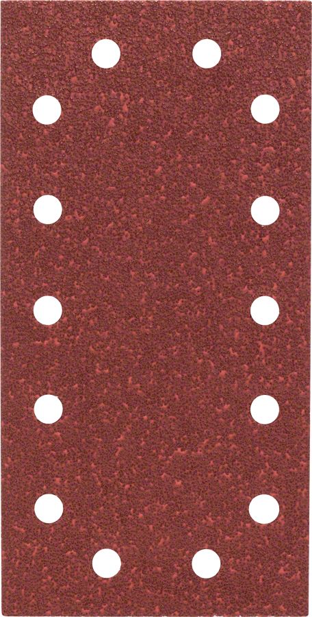 BOSCH 2609256B19 115 X 230 MM 40 KUM 14 DELİK 10'LU TİTREŞİMLİ ZIMPARA KAĞIDI