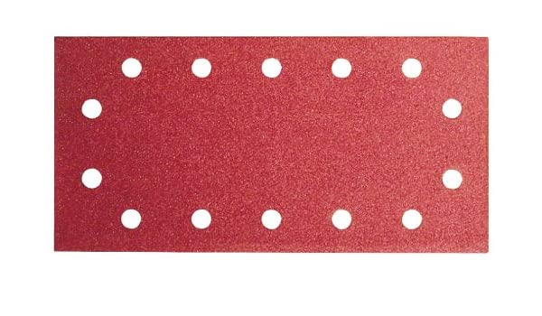 BOSCH 2609256B20 115 X 230 MM 60 KUM 14 DELİK 10'LU TİTREŞİMLİ ZIMPARA KAĞIDI