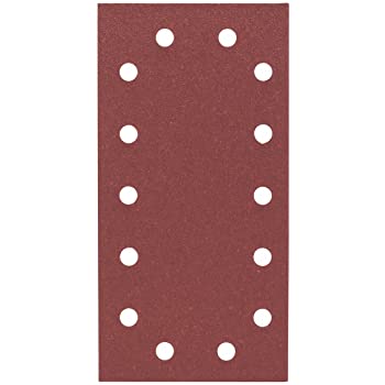 BOSCH 2609256B21 115 X 230 MM 80 KUM 14 DELİK 10'LU TİTREŞİMLİ ZIMPARA KAĞIDI