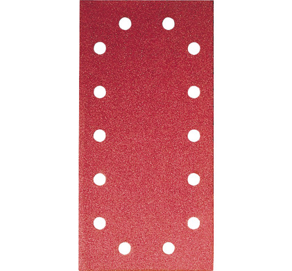BOSCH 2609256B22 115 X 230 MM 120 KUM 14 DELİK 10'LU TİTREŞİMLİ ZIMPARA KAĞIDI