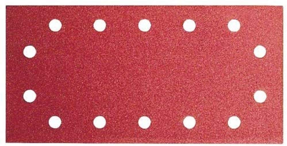 BOSCH 2609256B24 115 X 230 MM 240 KUM 14 DELİK 10'LU TİTREŞİMLİ ZIMPARA KAĞIDI