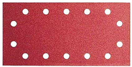 BOSCH 2609256B25 115 X 230 MM 60 - 120 -180 KUM 14 DELİK 10'LU SET TİTREŞİMLİ ZIMPARA KAĞIDI