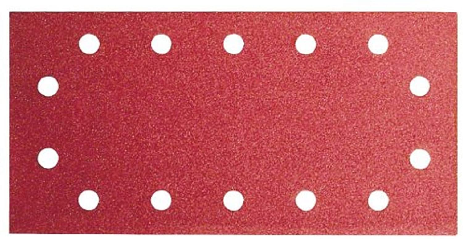 BOSCH 2609256B26 115 X 280 MM 40 KUM 14 DELİK 10'LU TİTREŞİMLİ ZIMPARA KAĞIDI