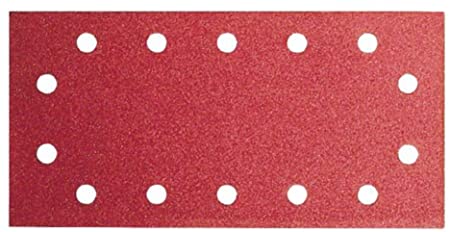 BOSCH 2609256B28 115 X 280 MM 80 KUM 14 DELİK 10'LU TİTREŞİMLİ ZIMPARA KAĞIDI