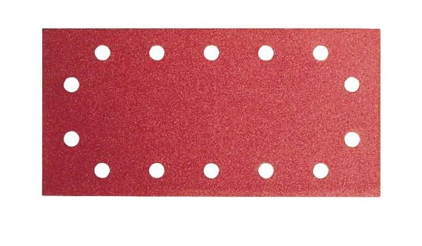 BOSCH 2609256B30 115 X 280 MM 180 KUM 14 DELİK 10'LU TİTREŞİMLİ ZIMPARA KAĞIDI