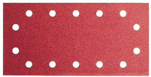 BOSCH 2609256B31 115 X 280 MM 240 KUM 14 DELİK 10'LU TİTREŞİMLİ ZIMPARA KAĞIDI