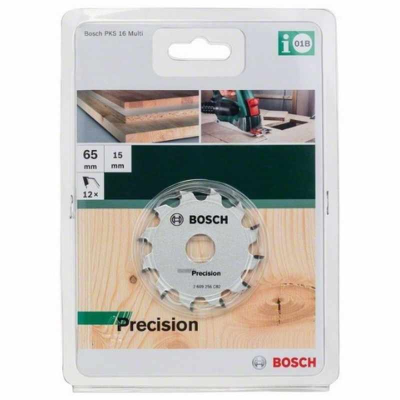 BOSCH 2609256C82 GP-WO-H 65 X 15 - 12 DAİRE TESTERE BIÇAĞI