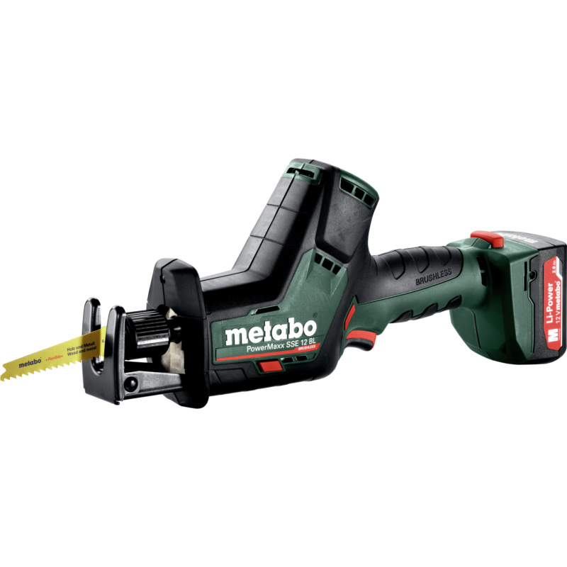 METABO POWERMAXX SSE 12 BL - 2.0 AKÜLÜ PANTER TESTERE