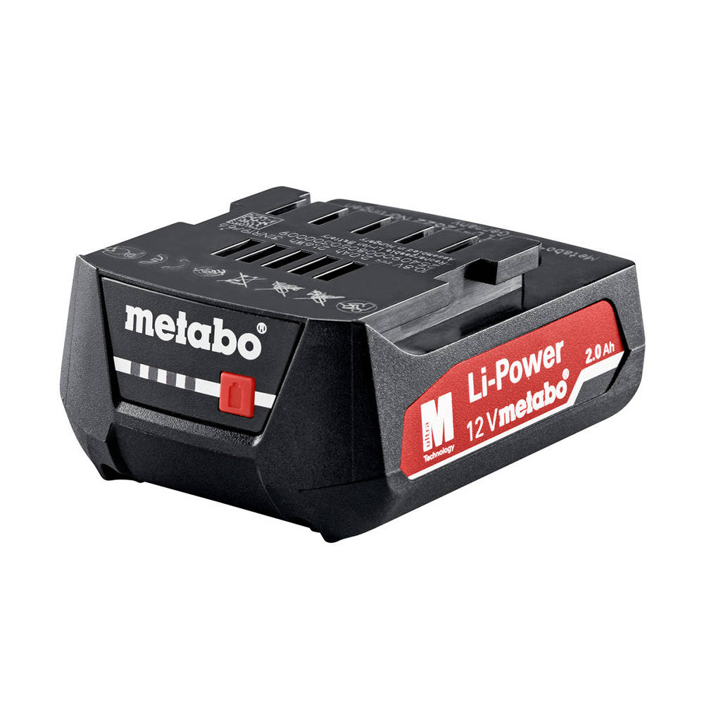 METABO 12 V - 2.0 AH AKÜ