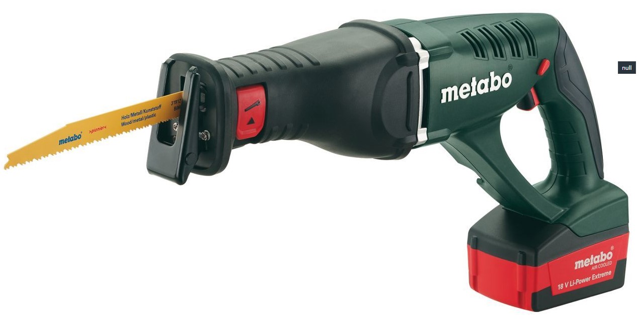 METABO ASE 18 LTX - 4.0 AKÜLÜ PANTER TESTERE