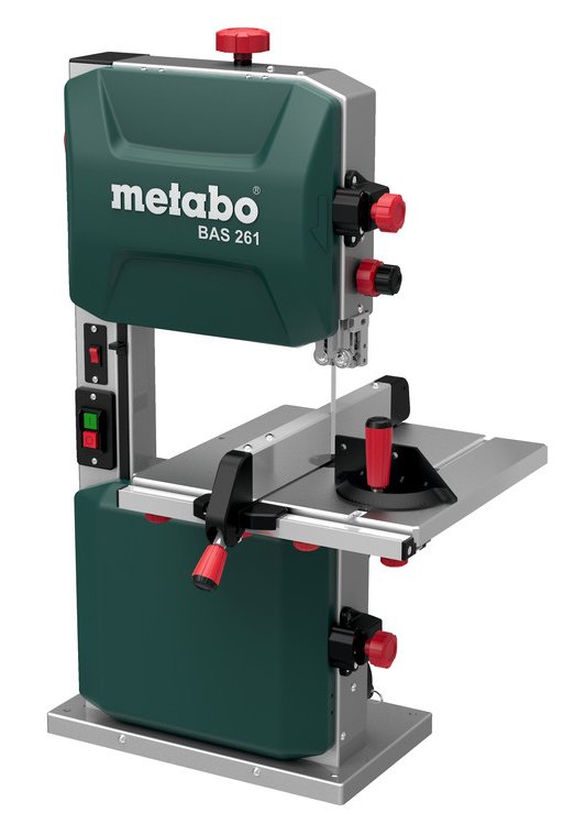 METABO BAS 261 PRECİSİON ŞERİT TESTERE