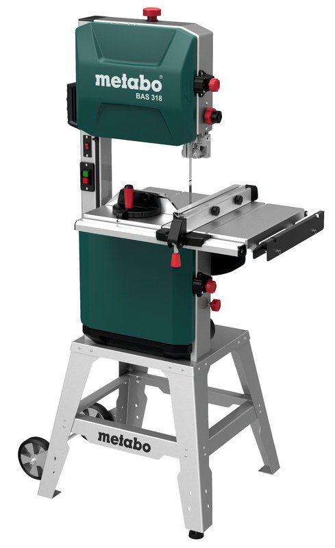 METABO BAS 318 PRECİSİON WNB ŞERİT TESTERE