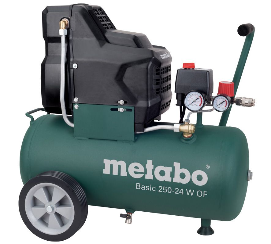 METABO BASİC 250 - 24 W HAVA KOMPRESÖRÜ