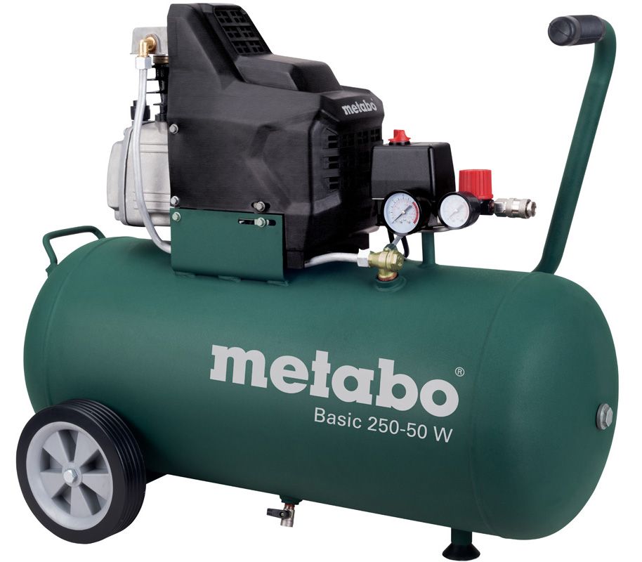 METABO BASİC 250 - 50 W HAVA KOMPRESÖRÜ