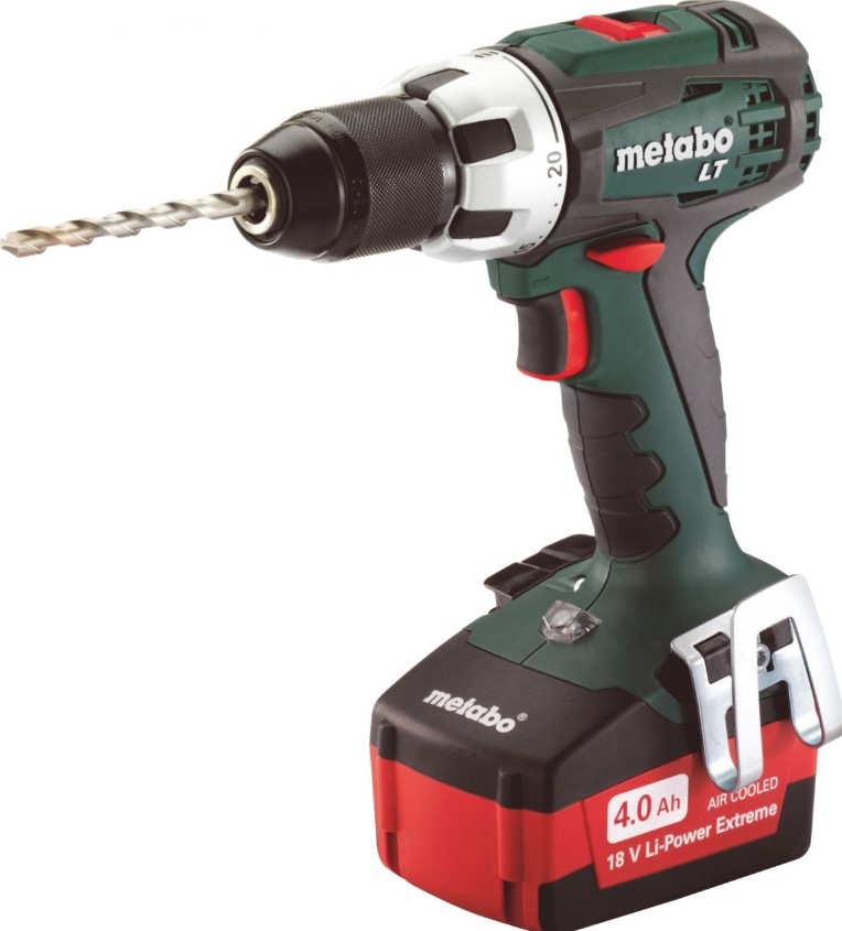METABO BS 18 LT - 4.0 AKÜLÜ MATKAP - TORNAVİDA
