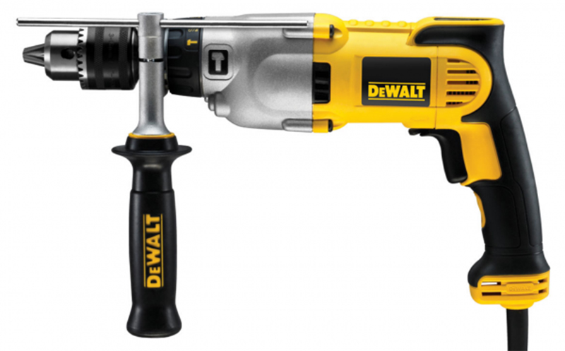 DEWALT 1300W 16MM 2 VİTESLİ DARBELİ MATKAP - KAROT ÖZELLİKLİ