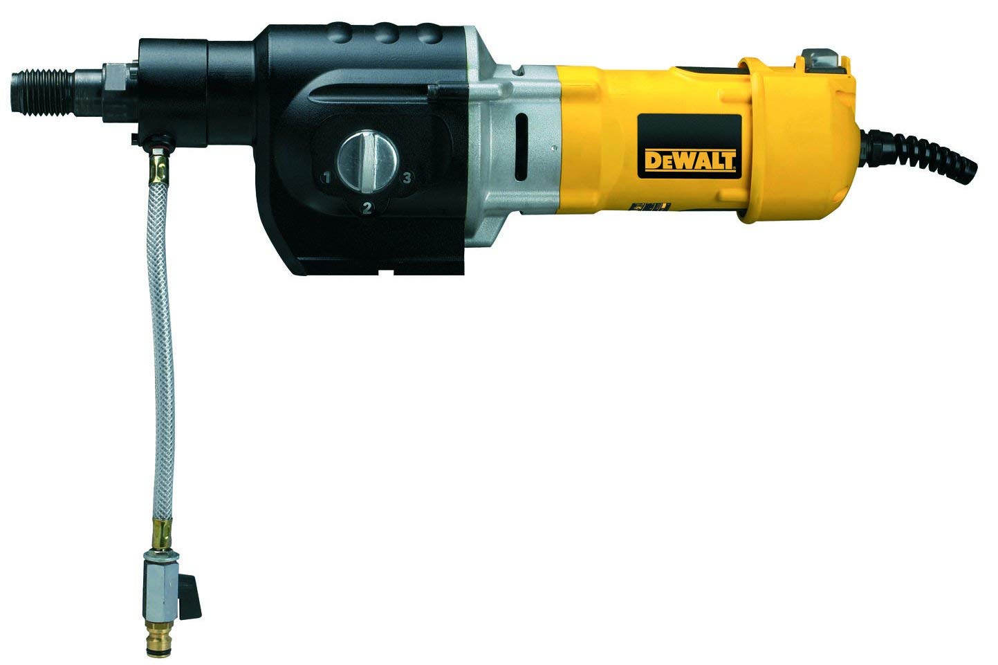 DEWALT 2500W 300MM 3 VİTESLİ SULU KAROT MAKİNESİ