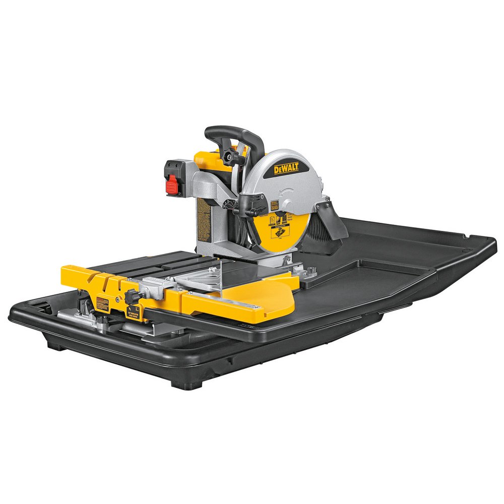 DEWALT 1600W 250MM KIZAKLI SULU SERAMİK KESME