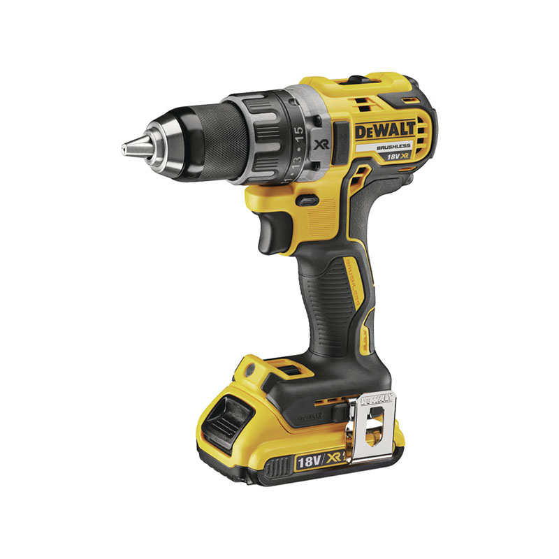 DEWALT 18V 2.0AH LI-ION KÖMÜRSÜZ DARBESİZ VİDALAMA / MATKAP