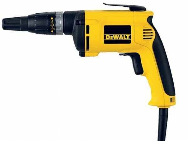 DEWALT 540W 4.8MM ALÇIPAN VİDALAMA