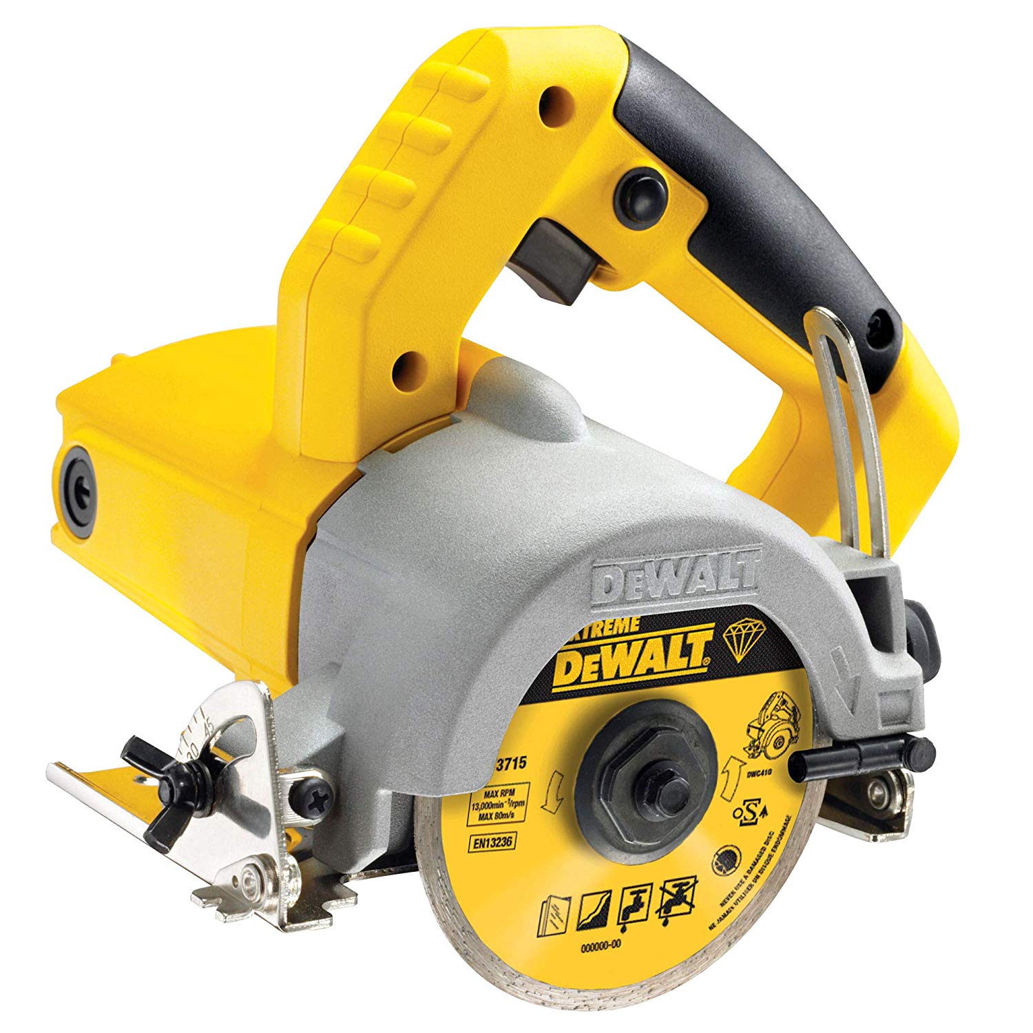 DEWALT 1300W 110MM TAŞINABİLİR SULU SERAMİK KESME MAKİNESİ