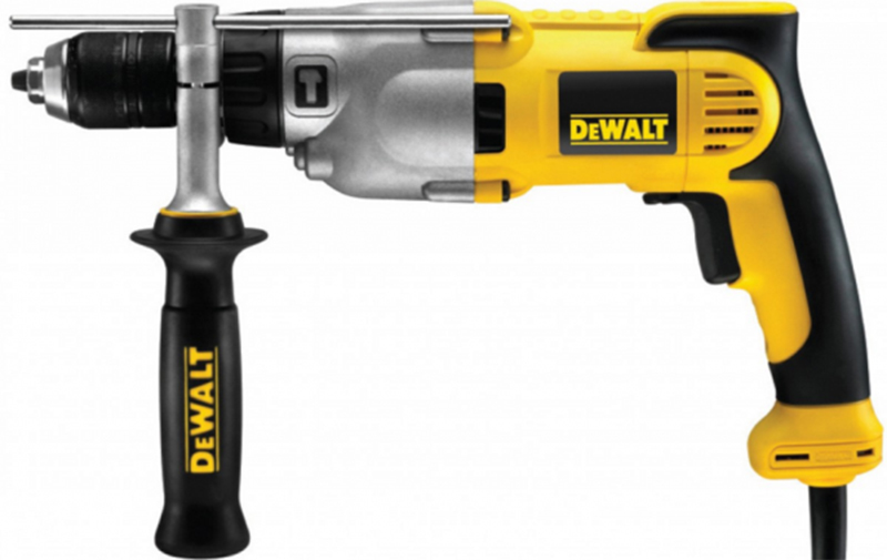 DEWALT 1100W 13MM 2 VİTES DARBELİ MATKAP