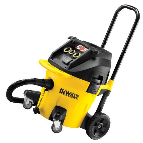 DEWALT 1400W 38L SANAYİ TİPİ ELEKTRİKLİ SÜPÜRGE - M SINIFI