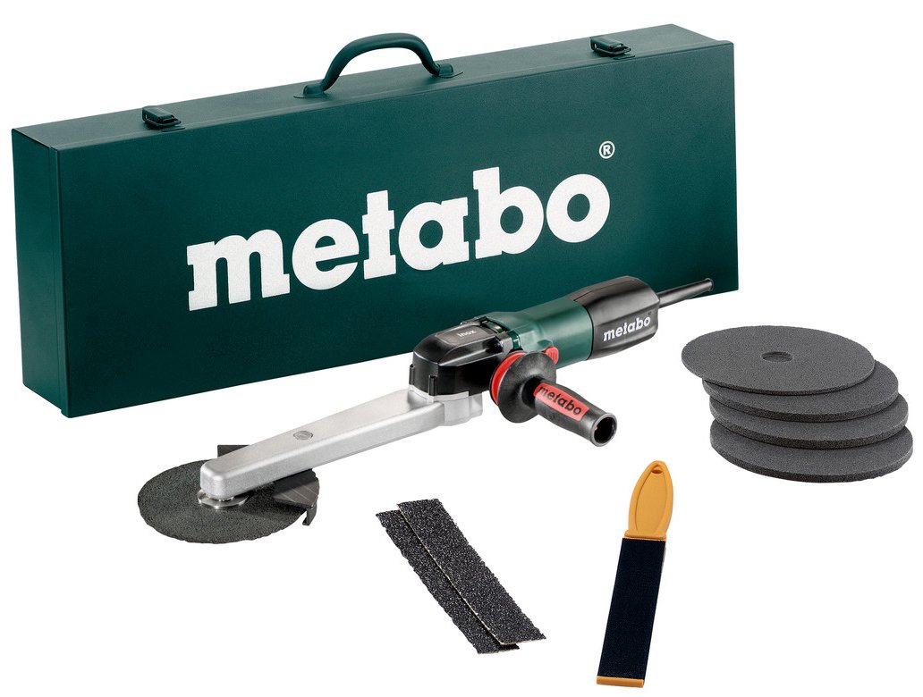 METABO KNSE 9 - 150 SET KÖŞE ZIMPARA