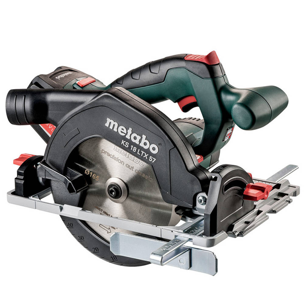 METABO KS 18 LTX 57 - 5.2 AKÜLÜ DAİRE TESTERE