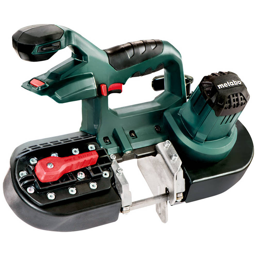METABO MBS 18 LTX 2.5 AKÜLÜ PROFİL TESTERESİ