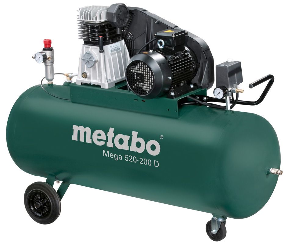 METABO MEGA 520 - 200 D HAVA KOMPRESÖRÜ