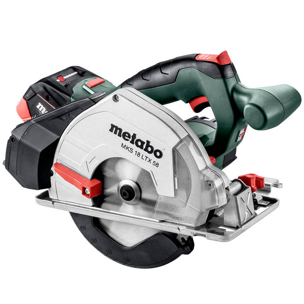 METABO MKS 18 LTX 58 - 5.5 AKÜLÜ METAL KESİM İÇİN DAİTE TESTERE