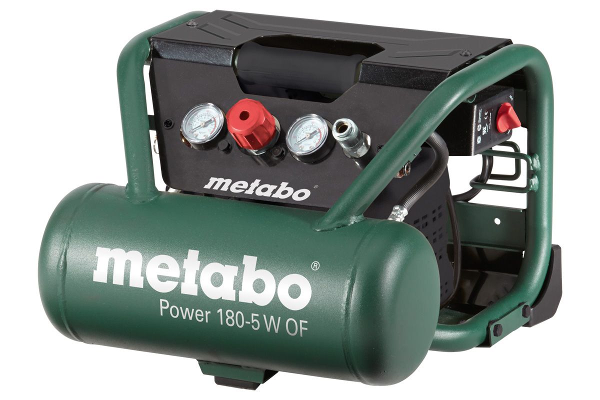 METABO POWER 180 - 5 W OF HAVA KOMPRESÖRÜ