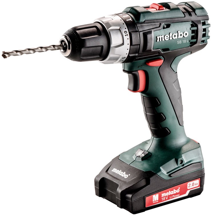 METABO SB 18 L BL - 2.0 AKÜLÜ DARBELİ MATKAP - TORNAVİDA
