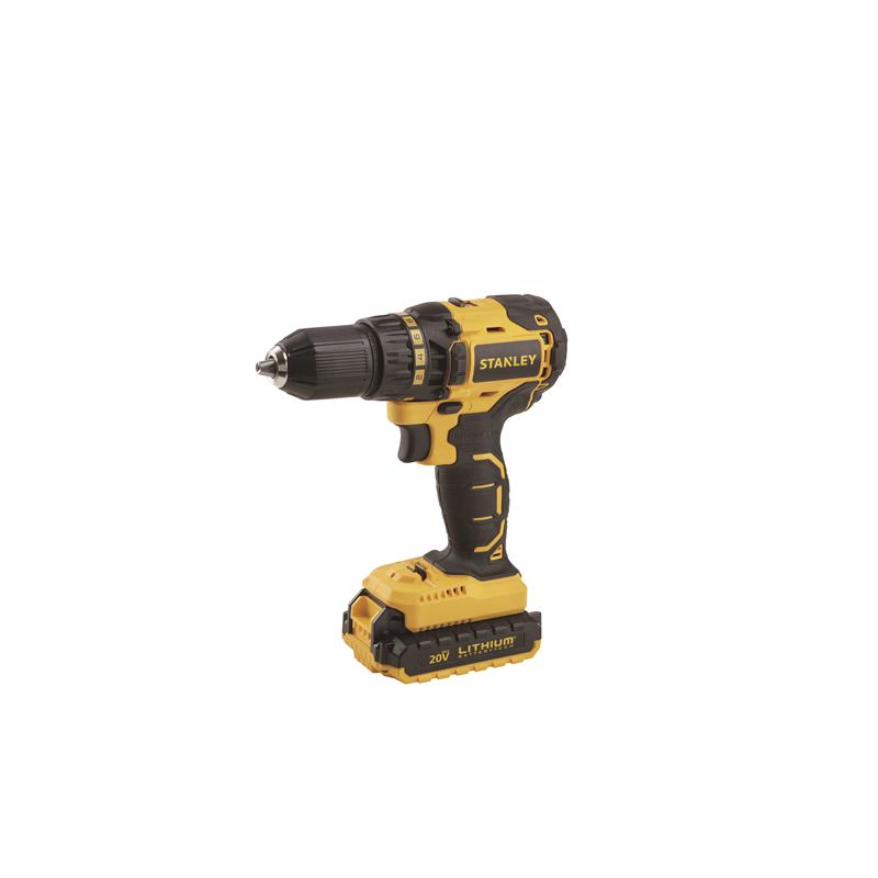 STANLEY 18V Lİ-ION KÖMÜRSÜZ ŞARJLI MATKAP