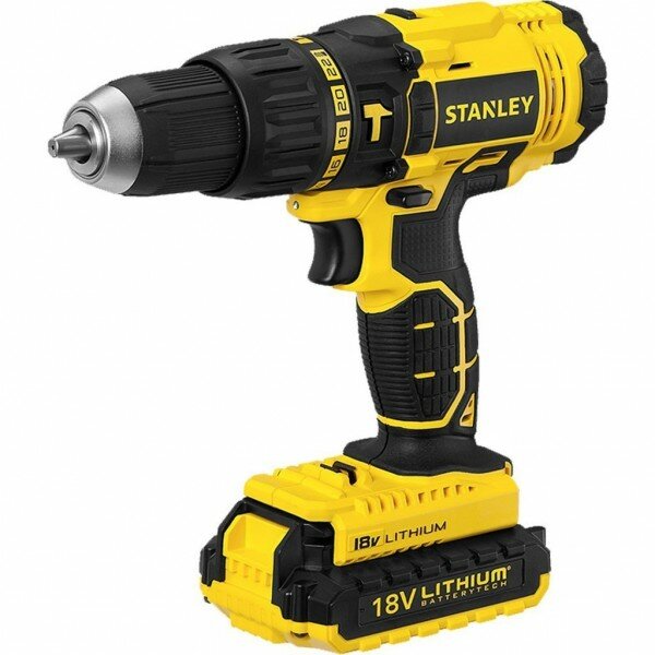 STANLEY 18V Lİ-ION ŞARJLI MATKAP