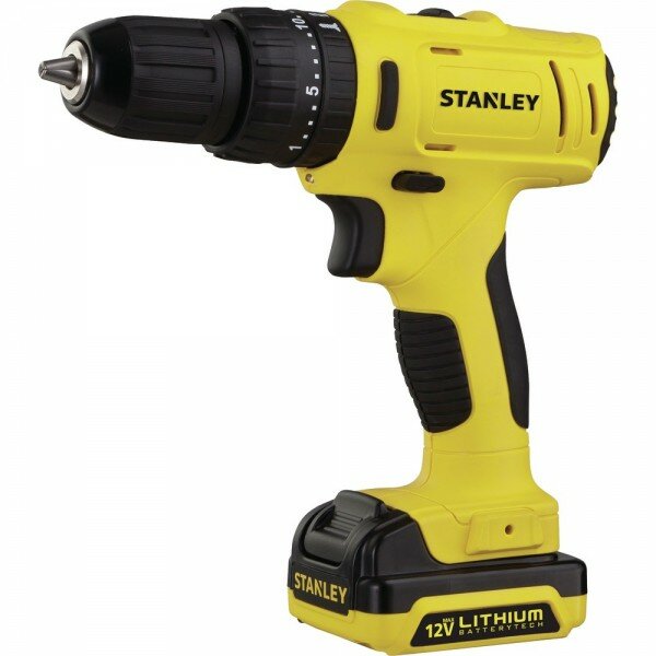 STANLEY 12V Lİ-ION DARBELİ ŞARJLI VİDALAMA/MATKAP