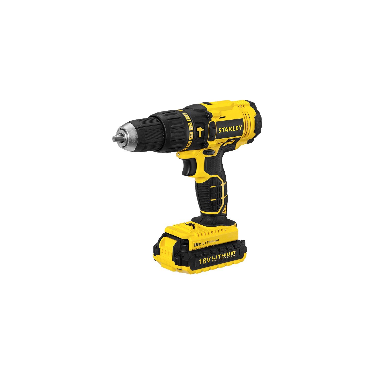 STANLEY 18V Lİ-ION DARBELİ ŞARJLI MATKAP